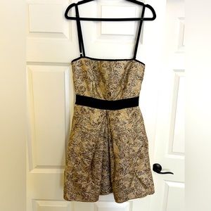 Dolce & Gabbana party dress - gold and black mini